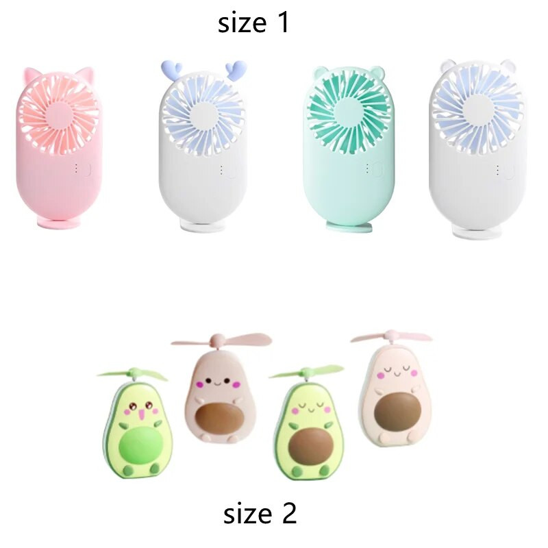 Ventilator mic silențios de buzunar USB Mini ventilator portabil de buzunar Cooler de călătorie portabil cu aer rece Mini ventilatoare de răcire