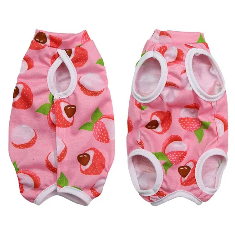 Macskagyógyító ruha műtét utáni védelemhez Nyalásgátló, sebcica ing Professzionális macskagyógyító ruha ivartalanítás után