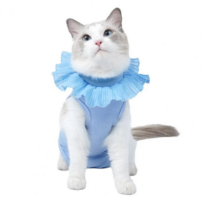 Lemmikloomade taastamise ülikond, saba avamine, peen töötlus Nakatumise vältimine Kasside kaitseriided Lemmikloomatarbed