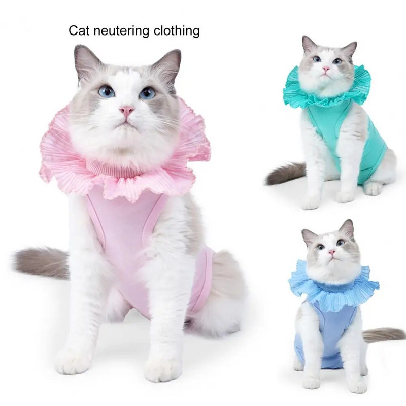 Lemmikloomade taastamise ülikond, saba avamine, peen töötlus Nakatumise vältimine Kasside kaitseriided Lemmikloomatarbed