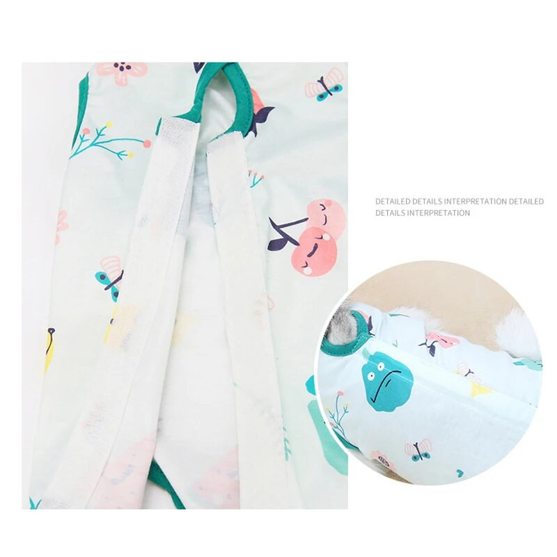 Kaķu pretlaizīšanas sterilizācijas apģērbi mājdzīvnieku ķirurģijas uzvalks maziem suņiem Kaķu atšķiršanai no krūtīm Elpojoša kucēna Pretskrāpējumiem ķermeņa siksnas veste