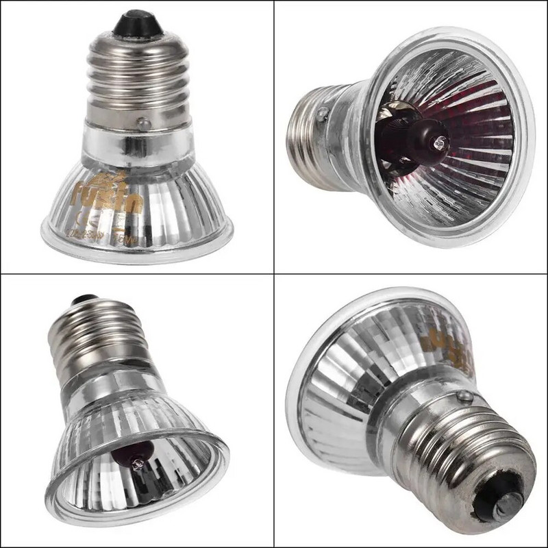 Jauns rāpuļu bruņurupuču čūskas pilna spektra apsildes lampa UVA+UVB saules gaisma karsta Pārdodu mājsaimniecībai nepieciešamās lampas