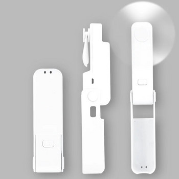 Θερινοί φορητοί μίνι φορητοί ανεμιστήρες USB Επαναφορτιζόμενος ηλεκτρικός ανεμιστήρας Πτυσσόμενη τσέπη εξαιρετικά αθόρυβης επιφάνειας εργασίας Μικρός ανεμιστήρας