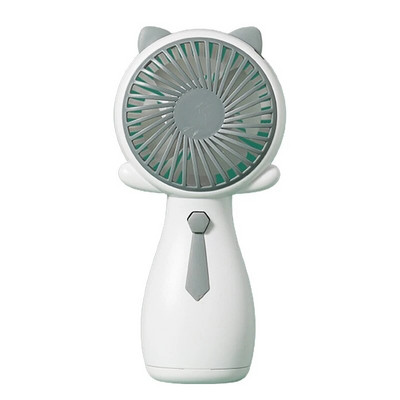 Mielas rankinis ventiliatorius mažas aušinimo ventiliatorius nešiojamas USB blakstienų ventiliatorius 3 pavarų reguliuojamas mini ventiliatorius, mažas triukšmas