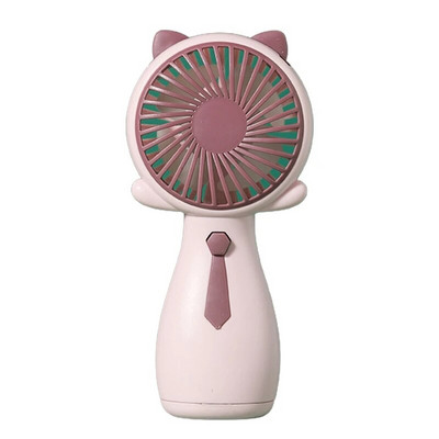 Mielas rankinis ventiliatorius mažas aušinimo ventiliatorius nešiojamas USB blakstienų ventiliatorius 3 pavarų reguliuojamas mini ventiliatorius, mažas triukšmas