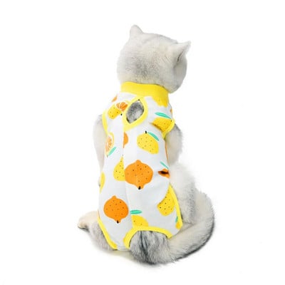 Macskaműtét gyógyuló póló műtét után kölyökkutya kutya macskaruhák hasi sebek kötszerek alternatívák a nyalogatás megelőzésére