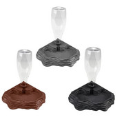 400 ml mājdzīvnieku reptn trauku bļoda bruņurupuča ķirzakas baseins rāpuļu kastes barošanai Bruņurupuču barotājs Ūdens dozators dzeramā strūklaka