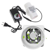 50 mm išmetimo ventiliatoriaus vamzdis Ortakis Ventiliatorius Vonios kambarys 110V 220V Ištraukiklis Ventiliacija Virtuvė