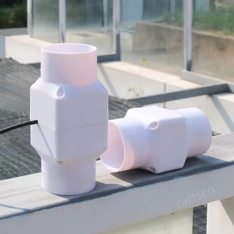 50 mm išmetimo ventiliatoriaus vamzdis Ortakis Ventiliatorius Vonios kambarys 110V 220V Ištraukiklis Ventiliacija Virtuvė