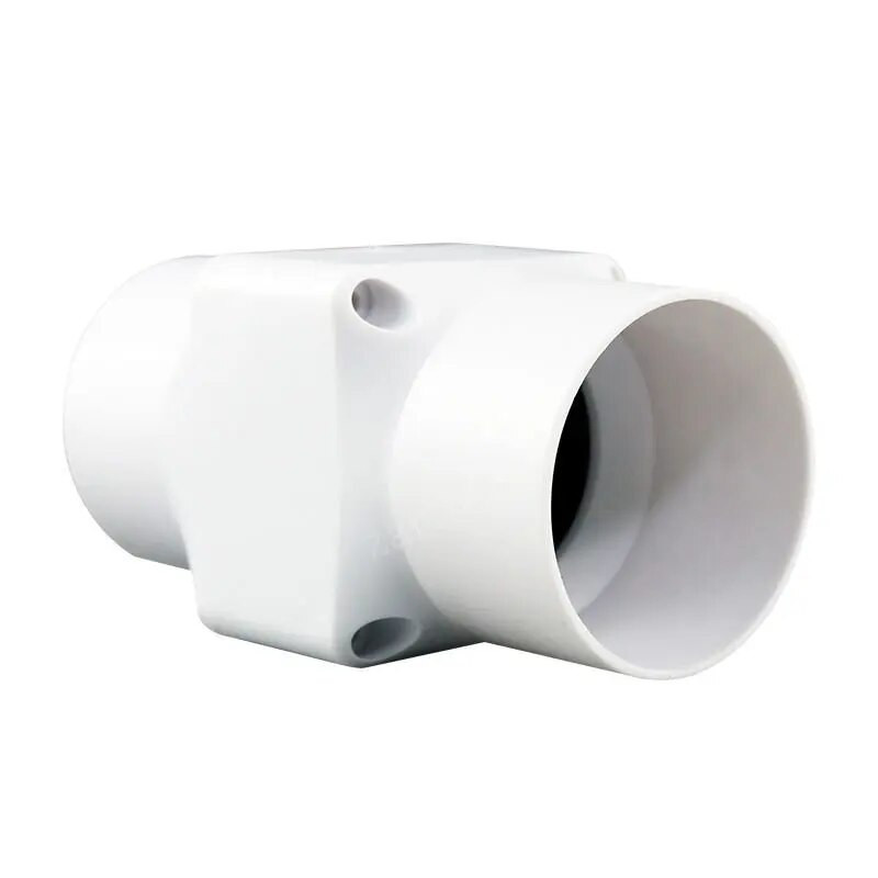 50 mm išmetimo ventiliatoriaus vamzdis Ortakis Ventiliatorius Vonios kambarys 110V 220V Ištraukiklis Ventiliacija Virtuvė