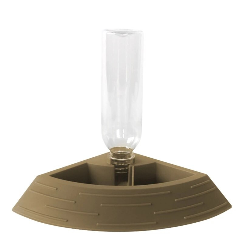 Automatska hranilica za gmazove Gušter Posuda za hranu i vodu Kornjače Kutna posuda s bocom vode za bradatog zmaja Gecka Zmiju