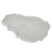 jauns lolojumdzīvnieku padeves bļodas izlietnes barošanas paplātes trauks pārtikas ūdens padeves katls bruņurupuča bruņurupučam