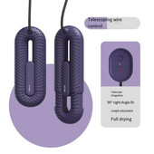 20W Mini elektrinis batų džiovintuvo šildytuvas 220V 110V Zoom UV džiovinimo mašina Sausintuvas Batams Lyjant Žieminės Pirštinės Kojinės Kepurė 드라이어