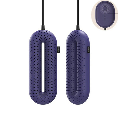20W Mini elektrinis batų džiovintuvo šildytuvas 220V 110V Zoom UV džiovinimo mašina Sausintuvas Batams Lyjant Žieminės Pirštinės Kojinės Kepurė 드라이어