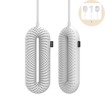 20W Mini elektrinis batų džiovintuvo šildytuvas 220V 110V Zoom UV džiovinimo mašina Sausintuvas Batams Lyjant Žieminės Pirštinės Kojinės Kepurė 드라이어