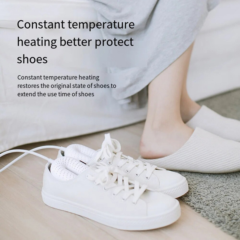 20W Mini električno sušilo za cipele Grijač 220V 110V Zoom UV stroj za sušenje Odvlaživač zraka za cipele Zimske rukavice Čarape Kapa 드라이어