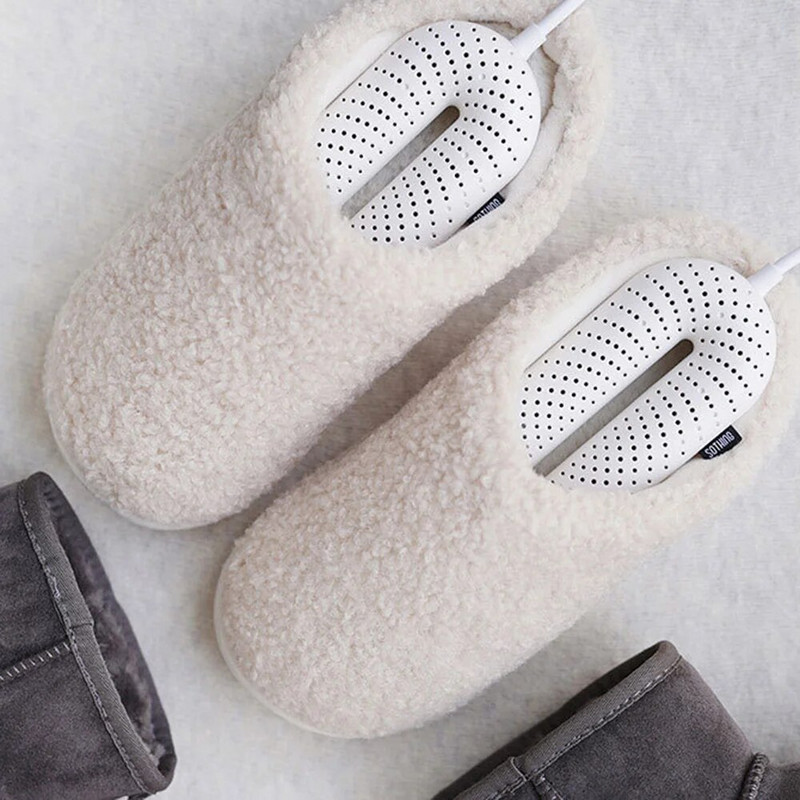 20W Mini električno sušilo za cipele Grijač 220V 110V Zoom UV stroj za sušenje Odvlaživač zraka za cipele Zimske rukavice Čarape Kapa 드라이어