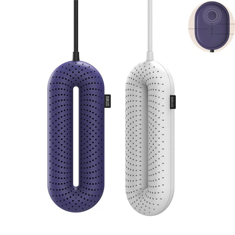 20W Mini električno sušilo za cipele Grijač 220V 110V Zoom UV stroj za sušenje Odvlaživač zraka za cipele Zimske rukavice Čarape Kapa 드라이어