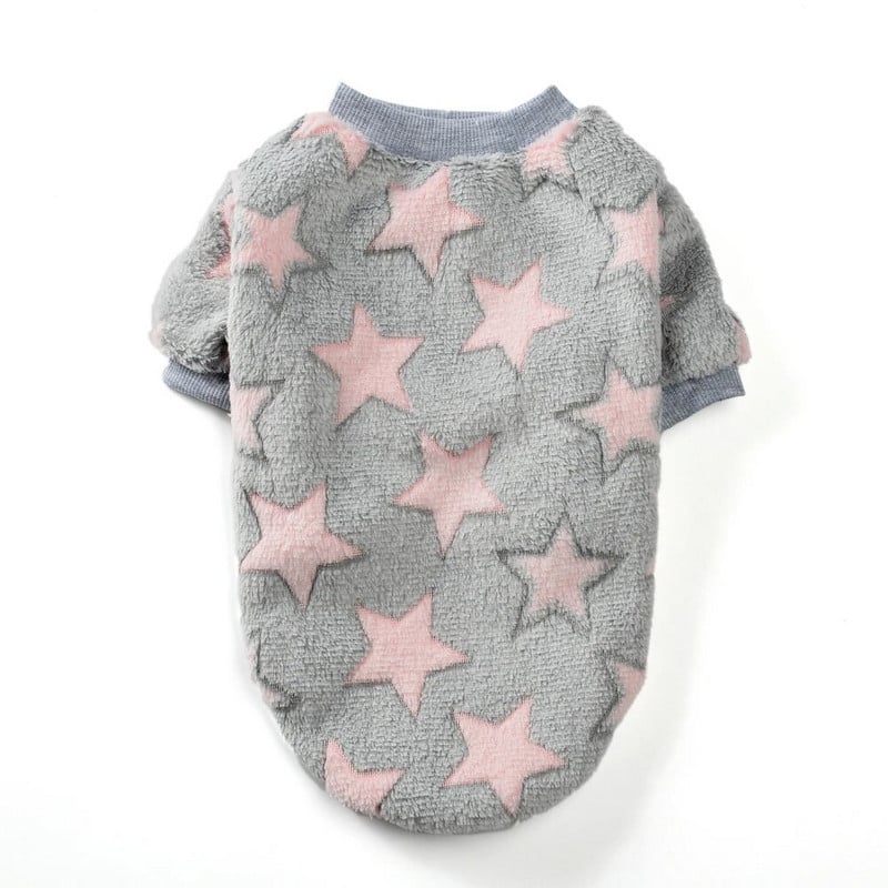 Μόδα Ρούχα για κατοικίδια για γάτες Χειμωνιάτικο ζεστό φούτερ Μαλακό άνετο χαριτωμένο γατάκι Κοστούμι με κουκούλα Kitty Kitty Puppy Μπουφάν για σκύλους Ropa Para Gatos