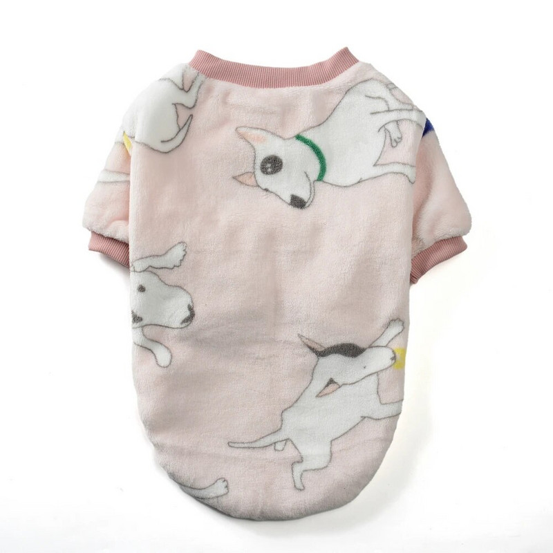 Μόδα Ρούχα για κατοικίδια για γάτες Χειμωνιάτικο ζεστό φούτερ Μαλακό άνετο χαριτωμένο γατάκι Κοστούμι με κουκούλα Kitty Kitty Puppy Μπουφάν για σκύλους Ropa Para Gatos