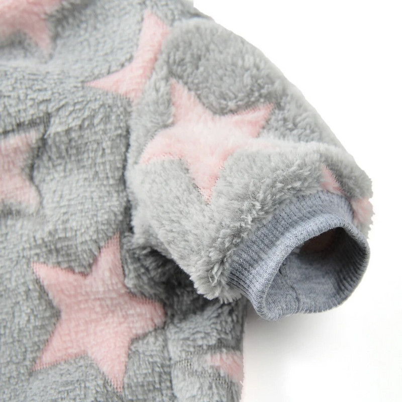 Μόδα Ρούχα για κατοικίδια για γάτες Χειμωνιάτικο ζεστό φούτερ Μαλακό άνετο χαριτωμένο γατάκι Κοστούμι με κουκούλα Kitty Kitty Puppy Μπουφάν για σκύλους Ropa Para Gatos