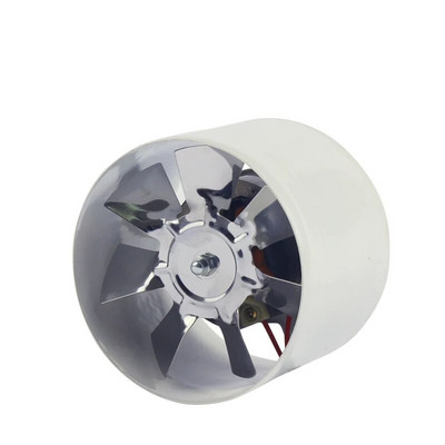 DMWD 4 colių galingas tylus vėdinimo ventiliatorius vonios kambario išmetimo ventiliatorius virtuvės gartraukis oro ištraukiklis tualeto lango ventiliatorius 25W