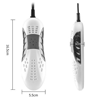 220V/110V Форма на състезателна кола Voilet Light Сушилня за обувки Протектор Мирис Дезодорант Устройство за изсушаване Сушилня за обувки Нагревател