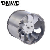 DMWD 4 collu nerūsējošā tērauda ventilācijas ventilators Vannas istabas izplūdes ventilators Virtuves tvaika nosūcējs gaisa nosūcējs Tualetes ventilators Noņem smaku