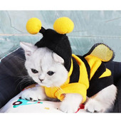 Naminių gyvūnėlių kostiumai Kostiumai Drabužiams Šunims Šunų reikmenys Vidutinio dydžio katėms Keturkojai Viena Suknelė Cosplay Piece Velykų