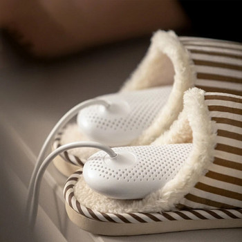Χρονισμός ηλεκτρικού στεγνωτηρίου παπουτσιών Φορητό στεγνωτήριο για μπότες Αποσμητικό Αποστείρωση Αφύγρανσης Παπούτσια Ψημένο στεγνωτήριο Μηχανής Θερμαντήρας Στεγνωτήριο