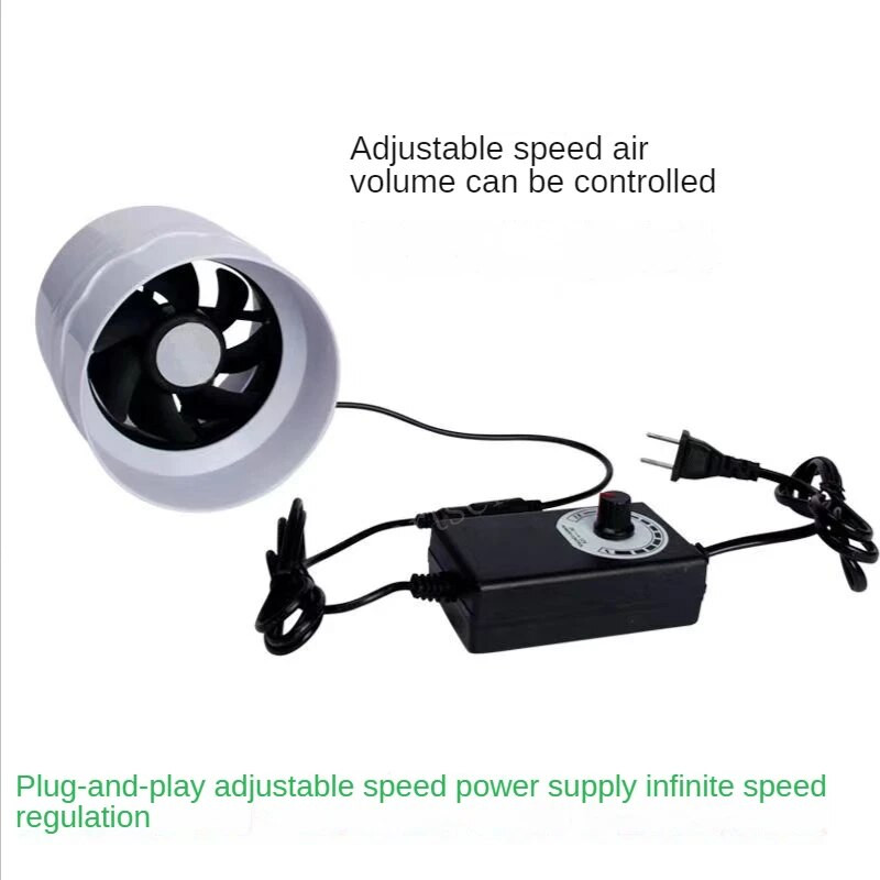 4 colių vamzdžio ventiliacijos lubų lango išmetimo ventiliatoriaus ventiliatorius 220 V vėdinimo ventiliacijos oro ištraukiklis vonios kambario tualeto virtuvės gaubtui
