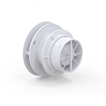 4-инчов вентилатор Вентилатор с нисък шум Вентилатор за стена в кухнята Безшумен изпускателен вентилатор Стенна тръба Вентилационен отвор Почистване на въздуха Аспиратор за баня