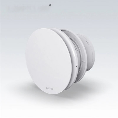 4 colių vėdinimo ventiliatorius mažo triukšmo ventiliatorius virtuvės siena tylus išmetimo ventiliatorius sieninis vamzdis ventiliatorius oro valymas vonios ištraukiklis