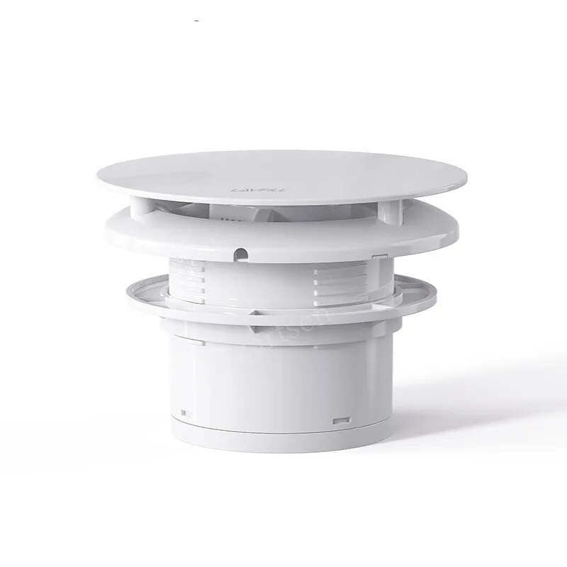 4 colių vėdinimo ventiliatorius mažo triukšmo ventiliatorius virtuvės siena tylus išmetimo ventiliatorius sieninis vamzdis ventiliatorius oro valymas vonios ištraukiklis