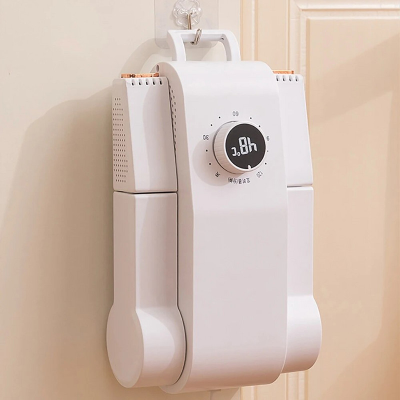 Στεγνωτήρας παπουτσιών Έξυπνος ηλεκτρικός αποσμητικός αποσμητικός στεγνωτήρας παπουτσιών Αφυγραντήρας μηχάνημα στεγνώματος για μπότες αποστείρωση με υπεριώδη ακτινοβολία Στέγνωμα παπουτσιών