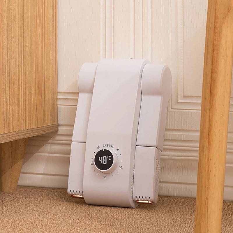 Στεγνωτήρας παπουτσιών Έξυπνος ηλεκτρικός αποσμητικός αποσμητικός στεγνωτήρας παπουτσιών Αφυγραντήρας μηχάνημα στεγνώματος για μπότες αποστείρωση με υπεριώδη ακτινοβολία Στέγνωμα παπουτσιών