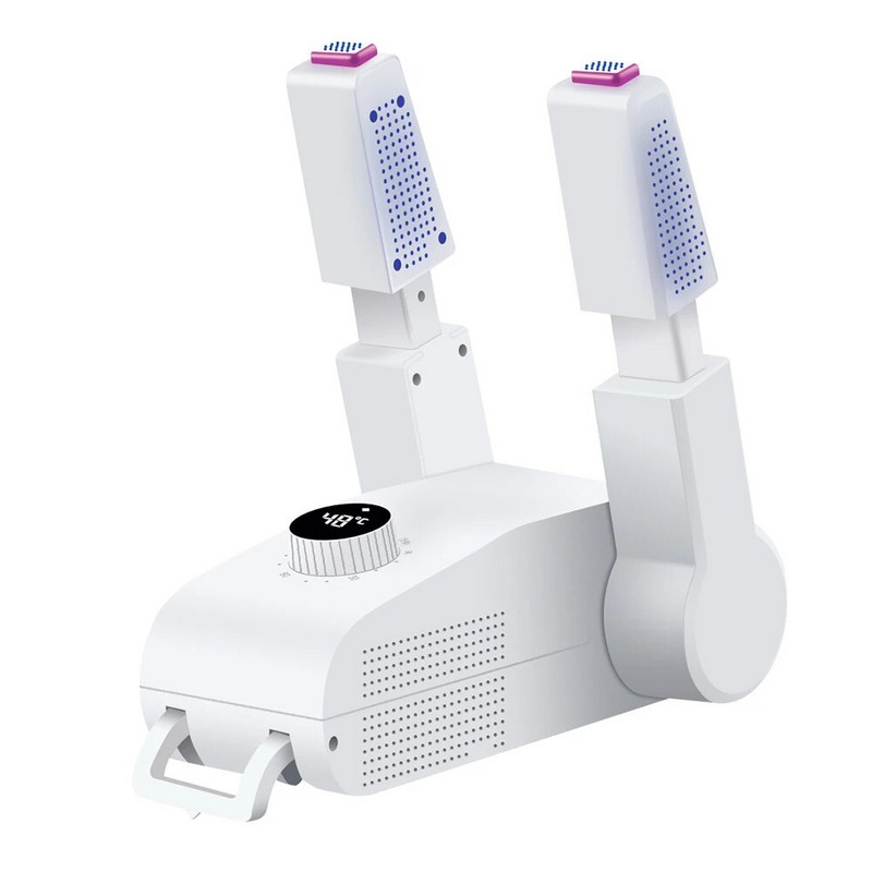 Στεγνωτήρας παπουτσιών Έξυπνος ηλεκτρικός αποσμητικός αποσμητικός στεγνωτήρας παπουτσιών Αφυγραντήρας μηχάνημα στεγνώματος για μπότες αποστείρωση με υπεριώδη ακτινοβολία Στέγνωμα παπουτσιών