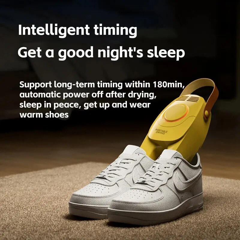 Električna mašina za sušenje cipela Inteligentno brzo sušenje Toplija odjeća Obuća Dvostruka namjena Dezodorans za kućanstvo Uređaj za odvlaživanje zraka