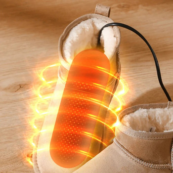 Φορητό στεγνωτήριο παπουτσιών Ηλεκτρικό αφυγραντήρα παπουτσιών 360° σταθερής θερμοκρασίας θερμαντήρας παπουτσιών Απόσμηση μπότες σκι στεγνωτήριο