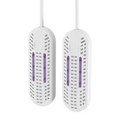 Naujas aromaterapinis „Double Voilet Light“ batų džiovintuvas, pėdų apsauga, batų kvapo dezodorantas, sausinantis prietaisą, batų džiovintuvo šildytuvas
