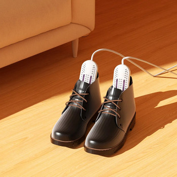 Новата ароматерапия Double Voilet Light Сушилник за обувки Протектор за крака Ботуши Миризма Дезодорант Устройство за изсушаване Сушилник за обувки Нагревател
