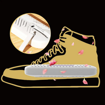Новата ароматерапия Double Voilet Light Сушилник за обувки Протектор за крака Ботуши Миризма Дезодорант Устройство за изсушаване Сушилник за обувки Нагревател