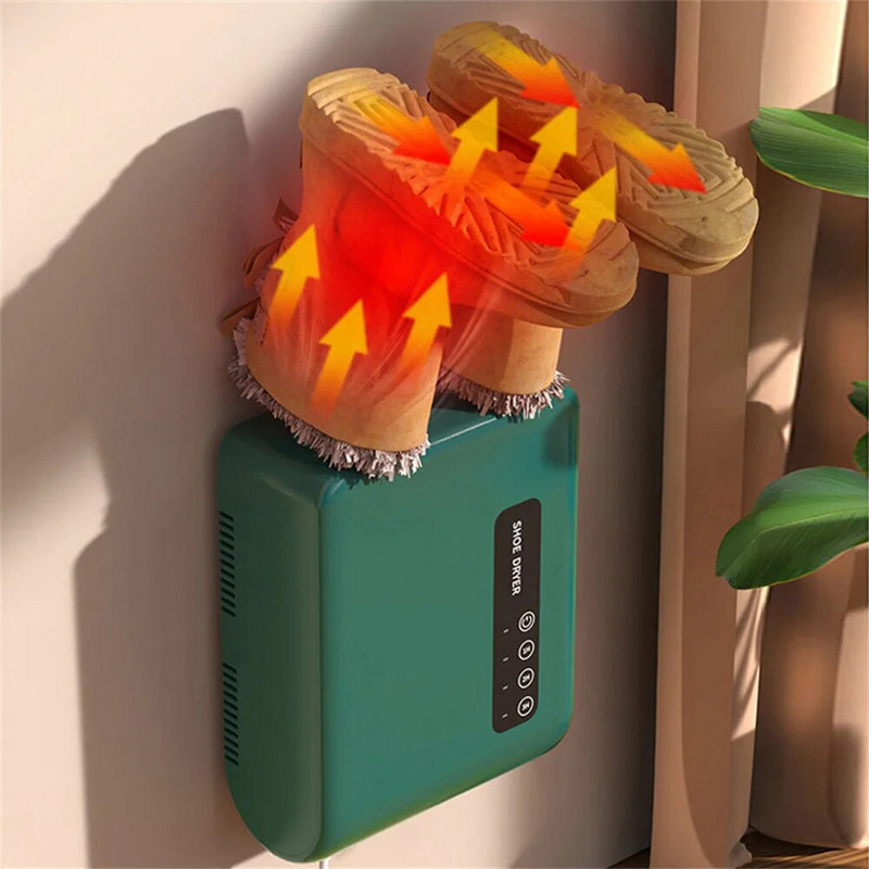 Ηλεκτρικό στεγνωτήριο παπουτσιών Bake Shoe Gloves Drying Machine Sterilizer Boots Drier Foot Protector Odor Deodorant Heater Στεγνωτήριο παπουτσιών