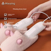 „Miwaing“ elektrinis batų džiovintuvas, nešiojamasis sausintuvas Šiltų batų valytuvas dezodorantas sterilizatorius UV šlepečių džiovinimo mašina
