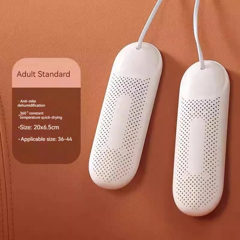 Miwaing elektriskais laika regulēšanas apavu žāvētājs pārnēsājams mitruma attīrītājs siltais apavu attīrītājs dezodorētājs sterilizators UV čības žāvēšanas mašīna