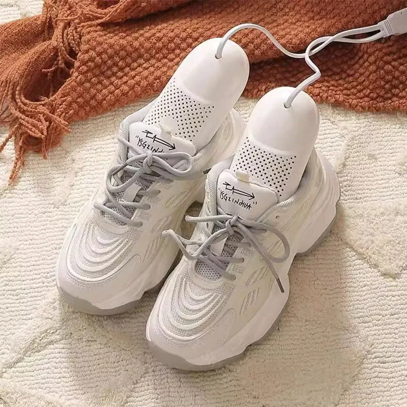 Miwaing elektriskais laika regulēšanas apavu žāvētājs pārnēsājams mitruma attīrītājs siltais apavu attīrītājs dezodorētājs sterilizators UV čības žāvēšanas mašīna