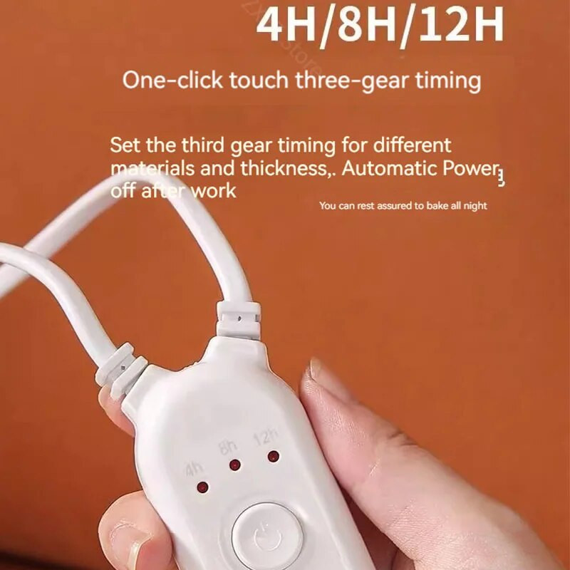 Miwaing elektriskais laika regulēšanas apavu žāvētājs pārnēsājams mitruma attīrītājs siltais apavu attīrītājs dezodorētājs sterilizators UV čības žāvēšanas mašīna