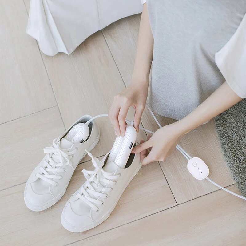 Elektromos Cipőszárító Hordozható Automata Fűtő Csizmaszárító Szagtalanító Párátlanító Gép Cipők Zokni Melegítő Sült szárító Melegítő