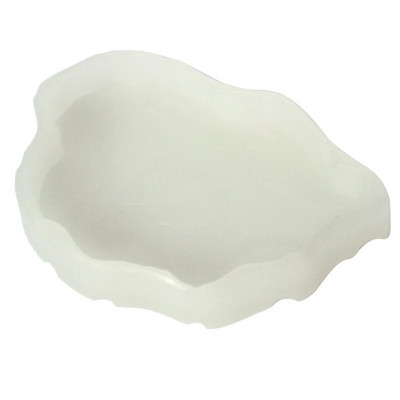 Terrarium Bowls Bowl Πιάτο σκουλήκι για χελώνα Μικρό πλαστικό μπολ νερού για Anoles Bearded Dragons