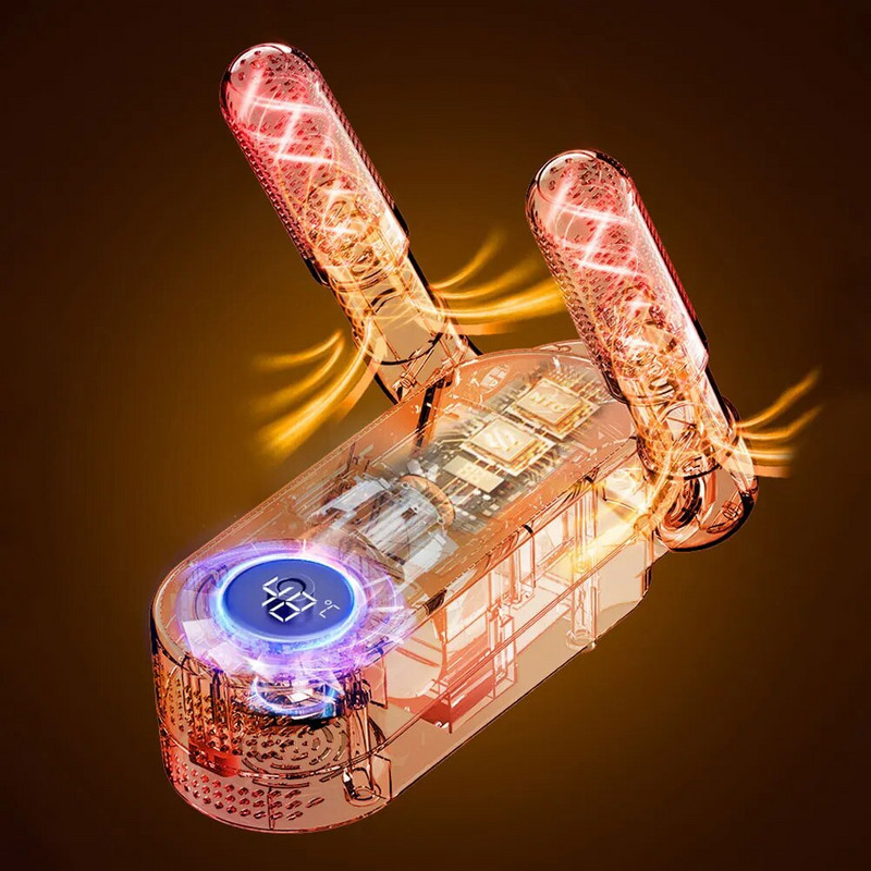 Sulankstomas batų džiovintuvas Išmanusis džiovinimo sausintuvas Nešiojama elektrinė batų džiovinimo mašina automatinio išsijungimo laikas kelionėms namuose